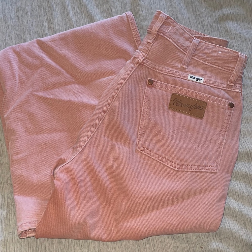 WRANGLER WANDERER 622 PINK flares